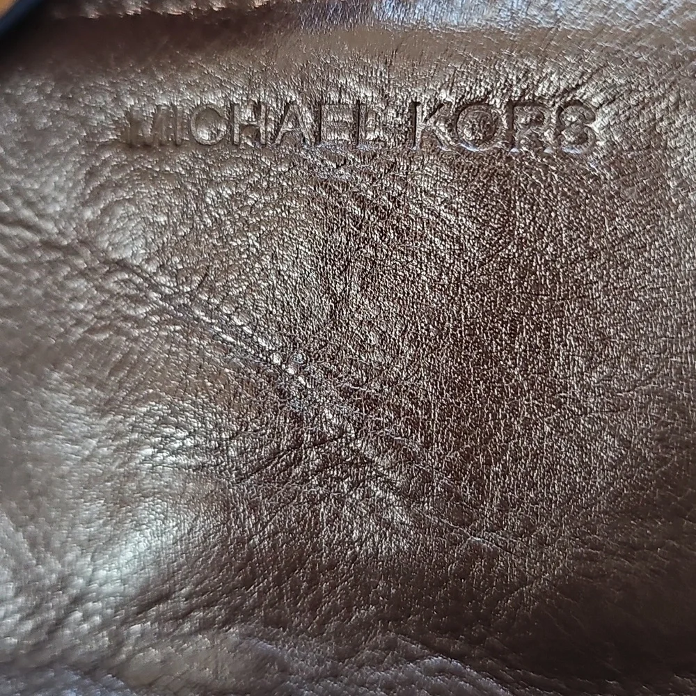 Vintage Michael Kors Leather Studded Wallet - Picture 5 of 11